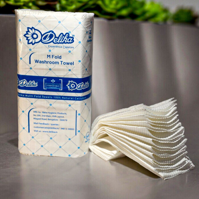Delike M fold tissue